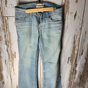 Big star liv Bootcut jeans size 30r